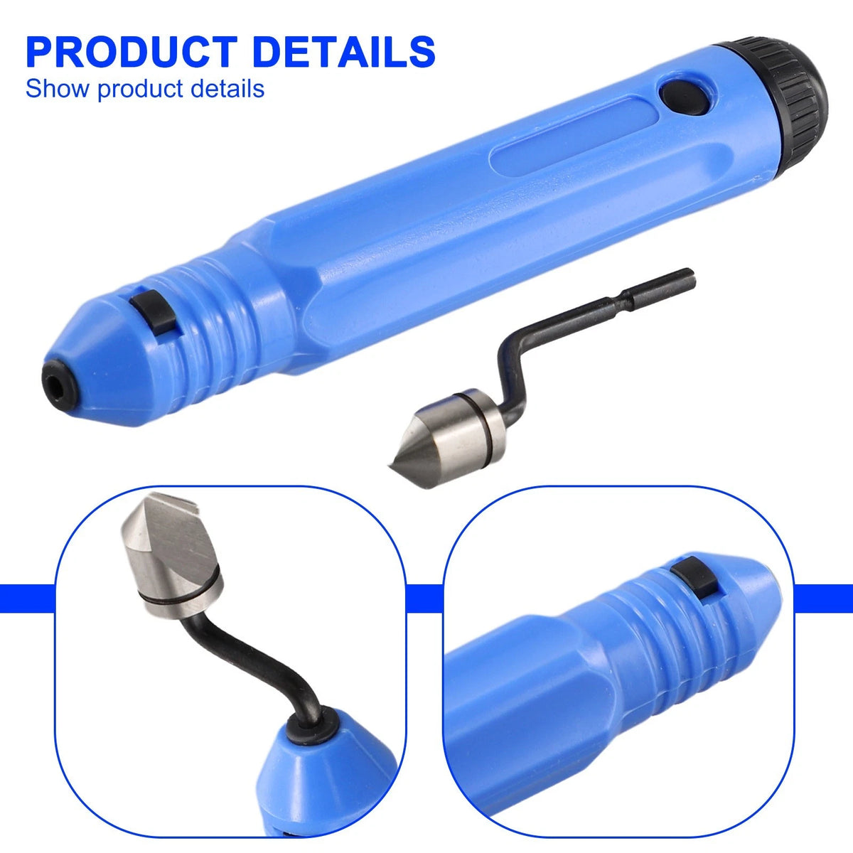 Versatile NB Handle for Deburring with Cutter Heads BC6301/BC8301/BC1041/BC1651