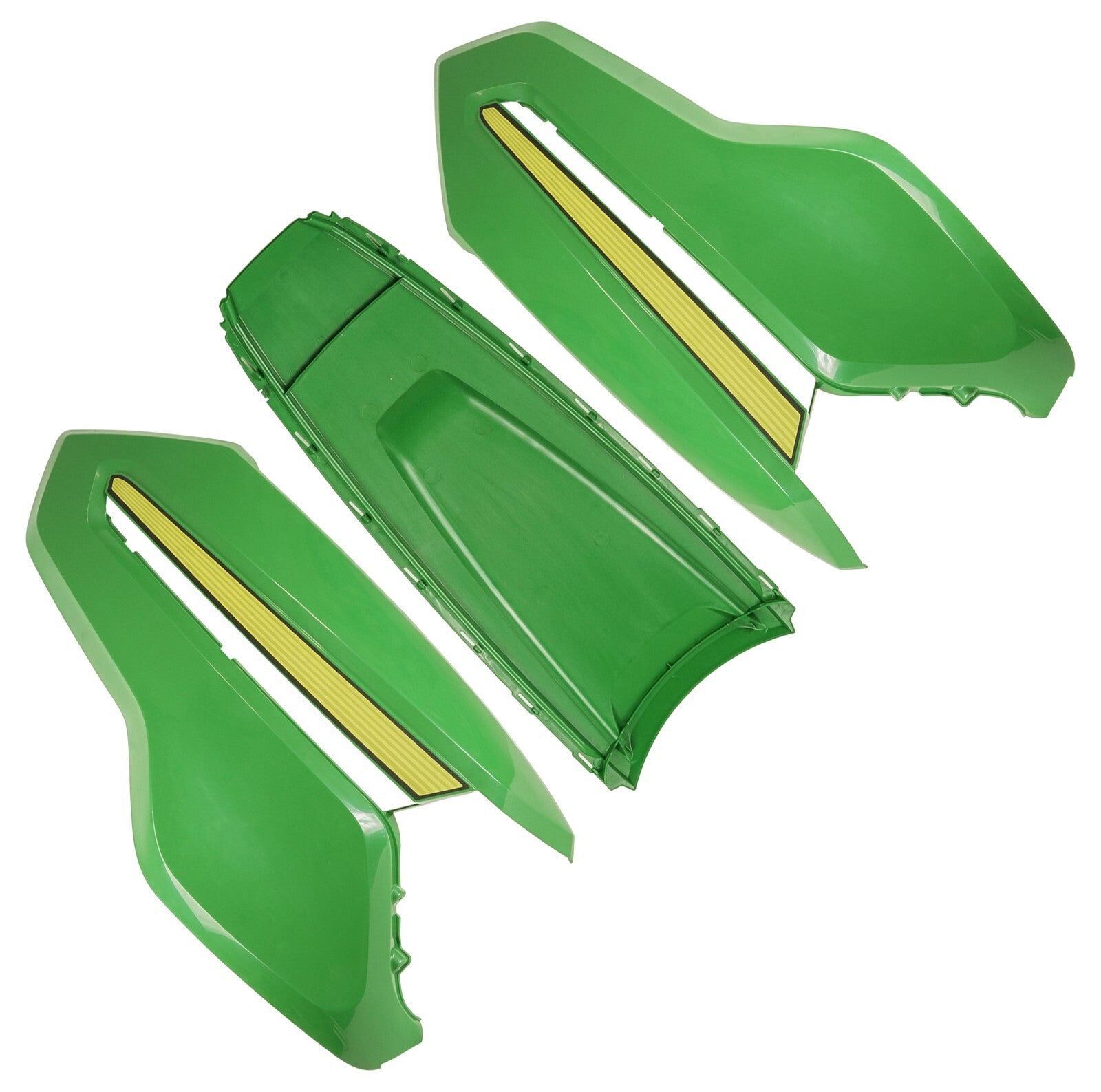 Left Right Center Hood Panel for John Deere X320 X324 X330 X350 (2003–2019)