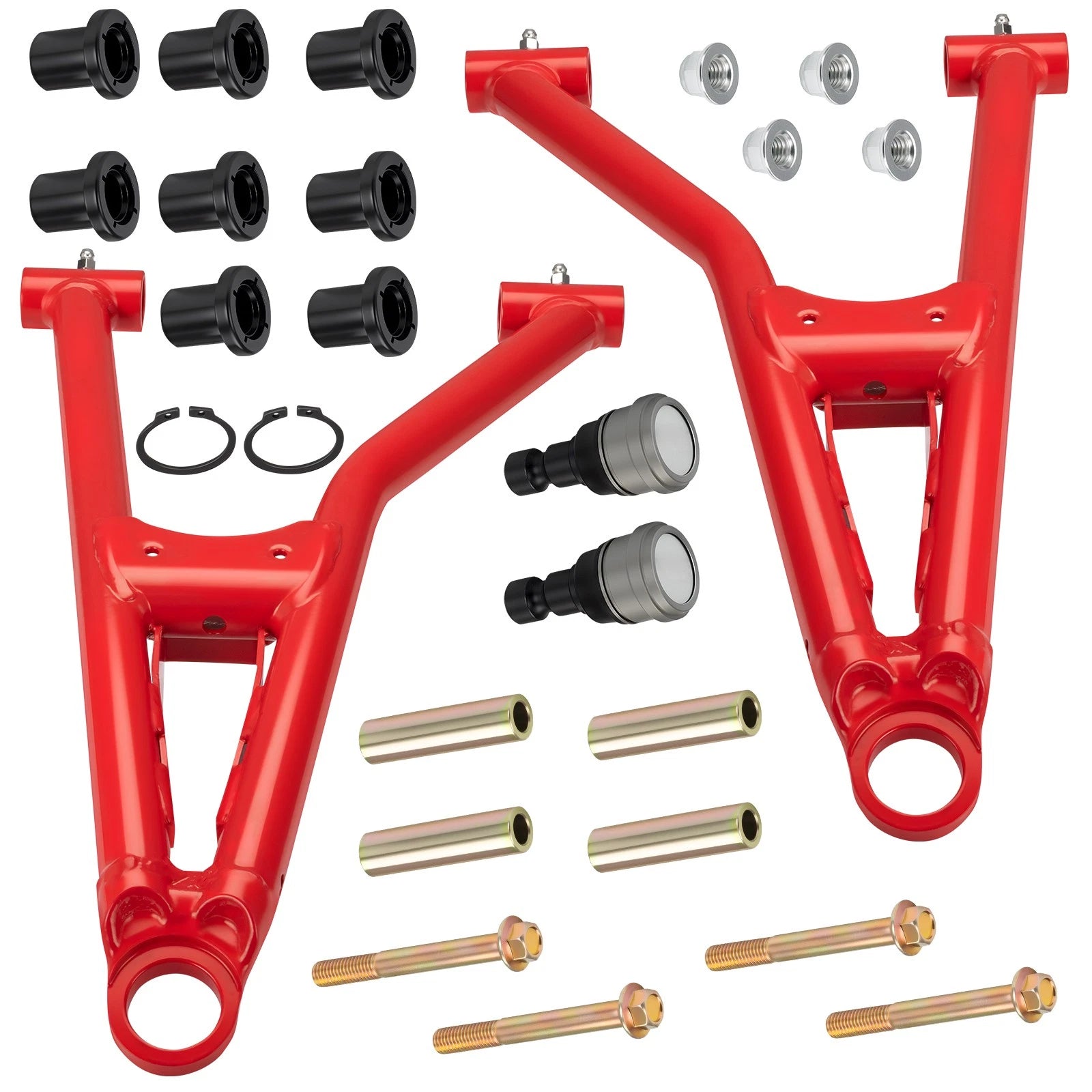 Set of 2 Upper A-Arms & Ball Joints for Polaris Sportsman 550 (2011–2014)