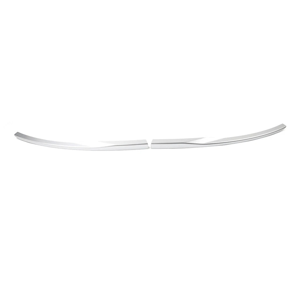 Front Bumper Insert Mold for Land Rover Range Rover (2018–2022) Silver Pair