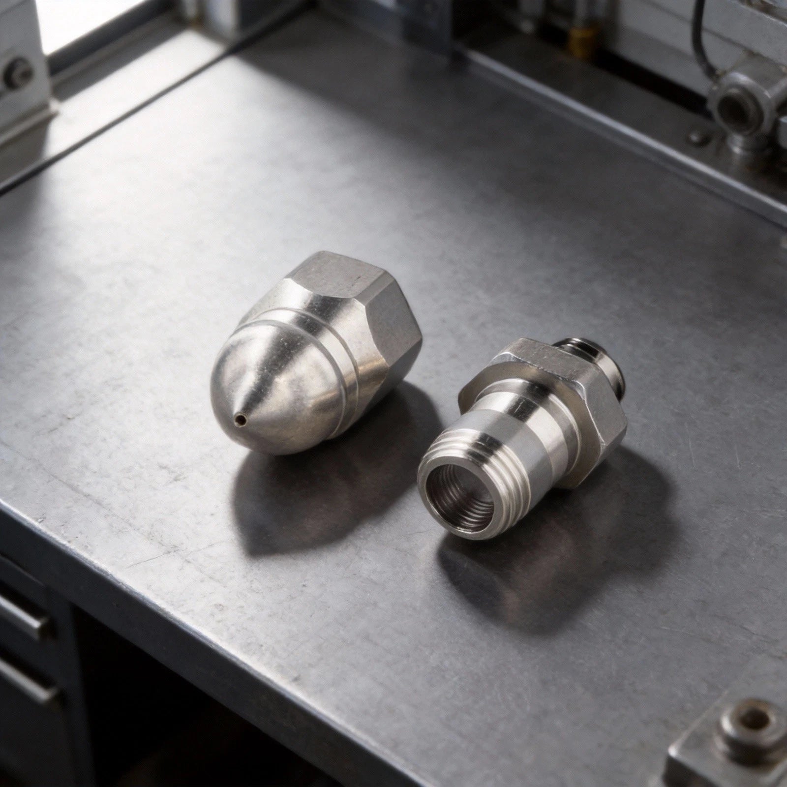 Pipe Cleaning Nozzle Set for Sewer Jet (5000 PSI)