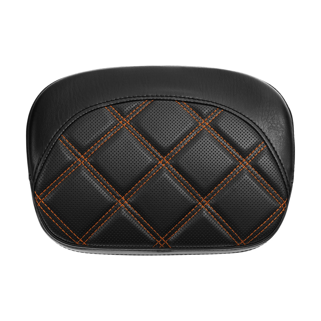 Passenger Sissy Bar Backrest Pad & Mounts for Harley Touring (2014–2023)