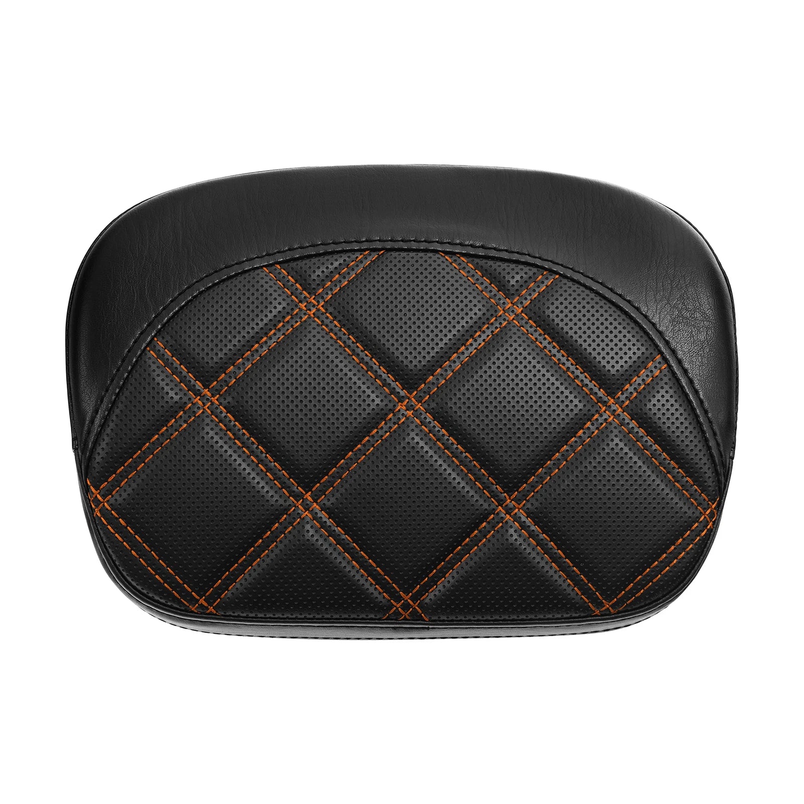 Passenger Sissy Bar Backrest Pad & Mounts for Harley Touring (2014–2023)