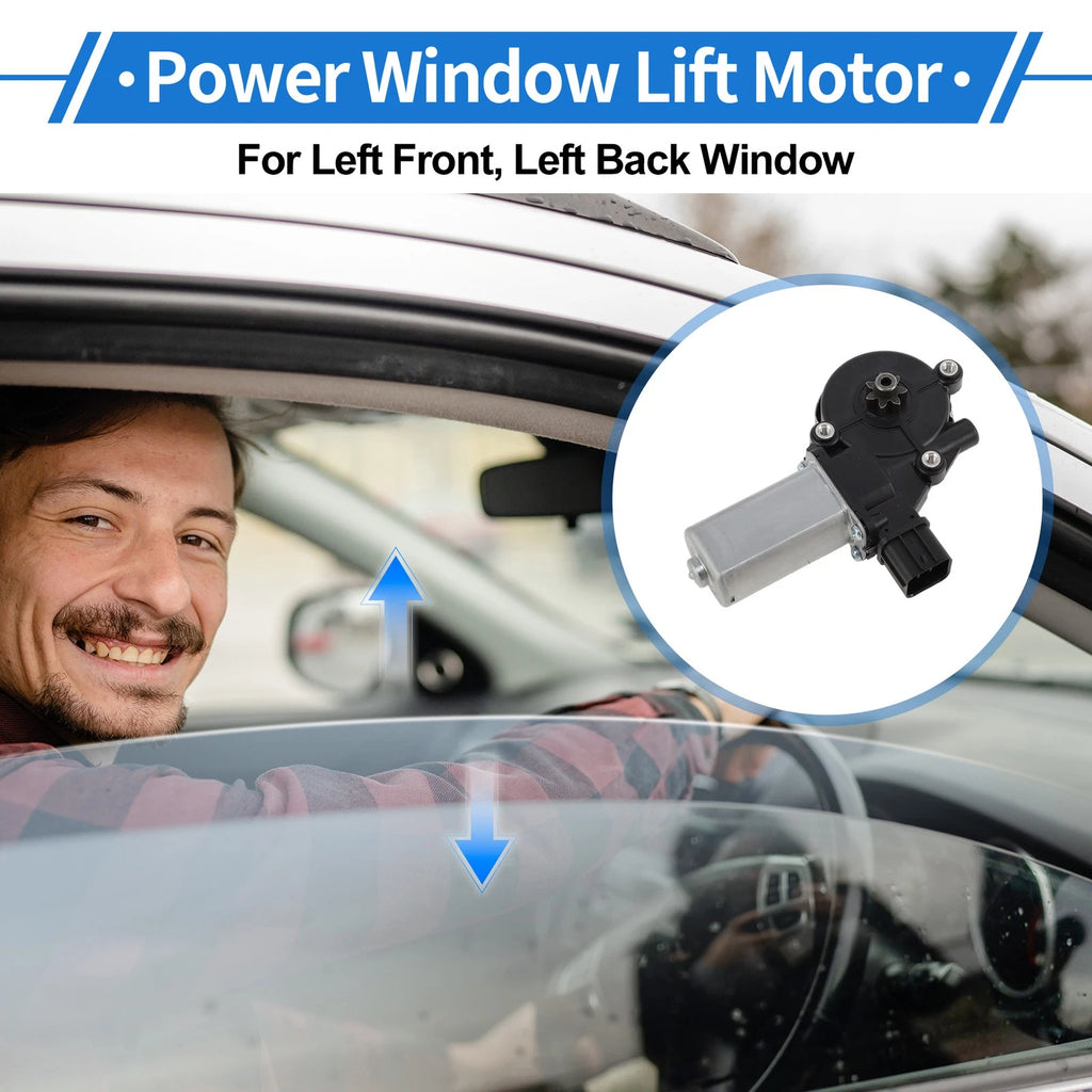 Power Window Regulator Lift Motor Replacement for Mitsubishi Mirage (2014–2020)
