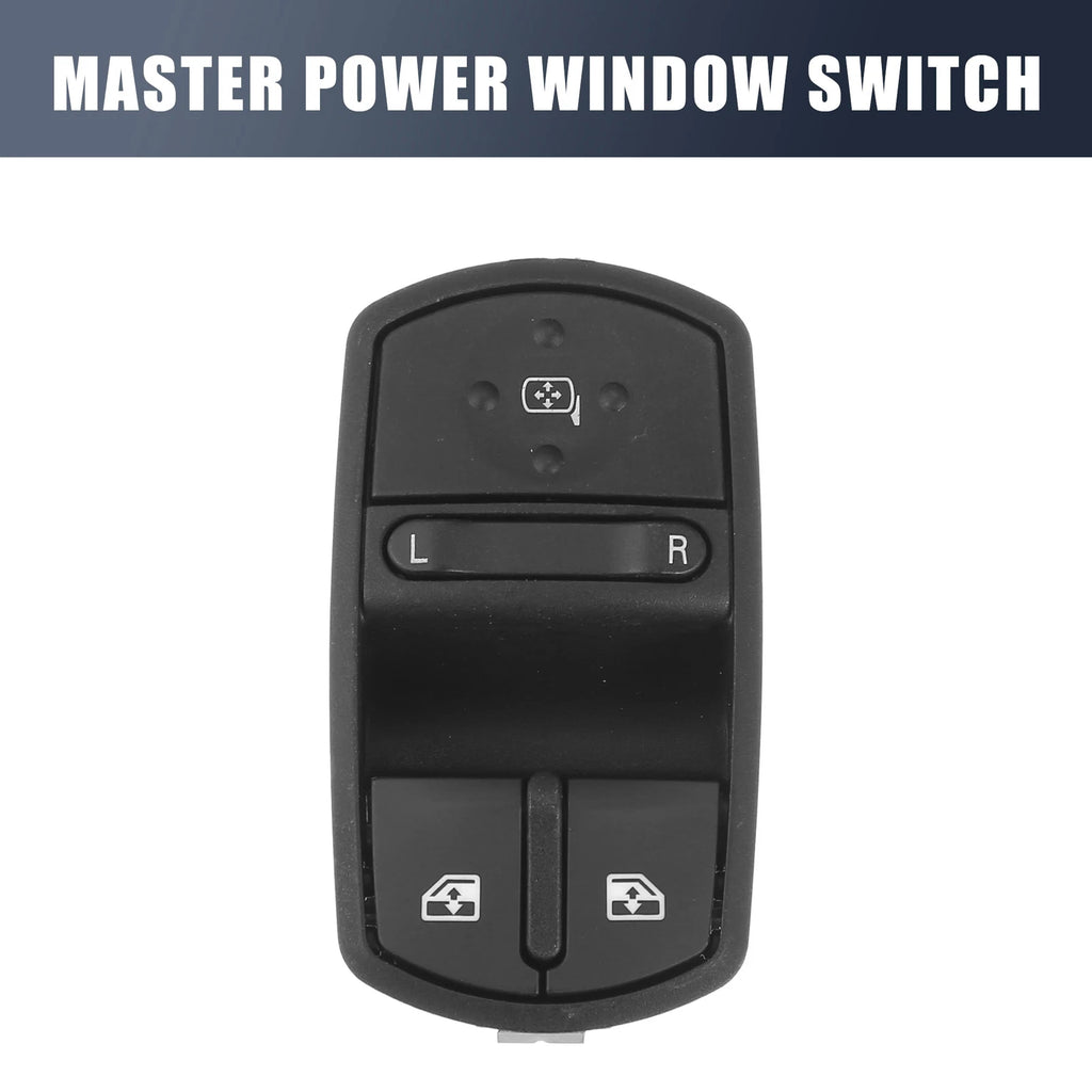 Power Window Control Switch for Vauxhall (13258521)