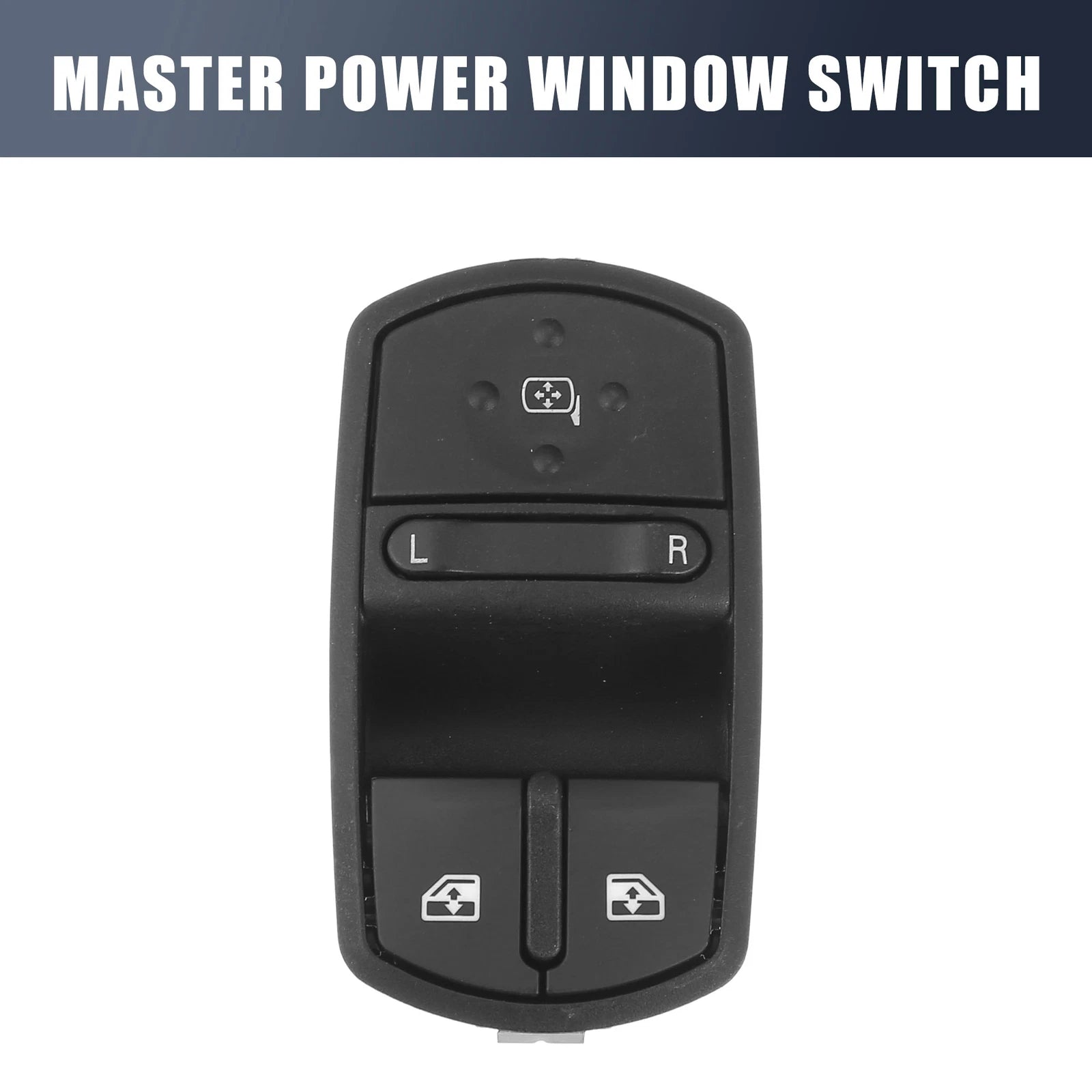 Power Window Control Switch for Vauxhall (13258521)