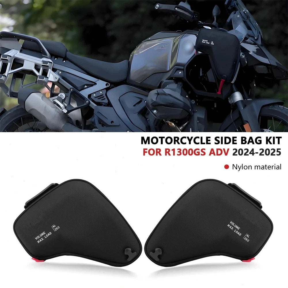 Side Storage Bag for BMW R1300GS Adventure (2024–)