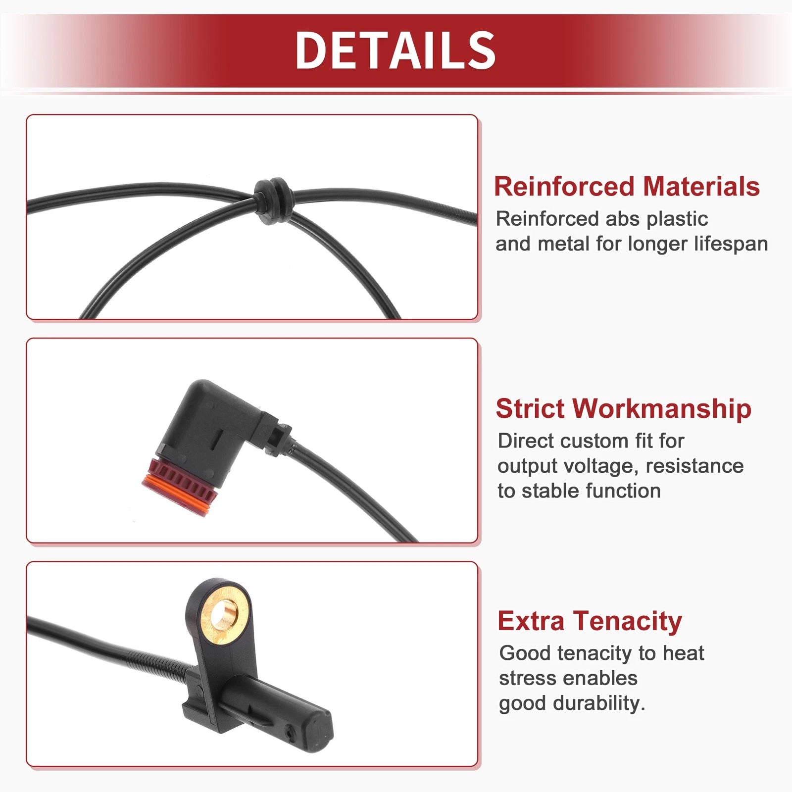 ABS Wheel Speed Sensor Replacement for Mercedes-Benz S350 (2012–2013)