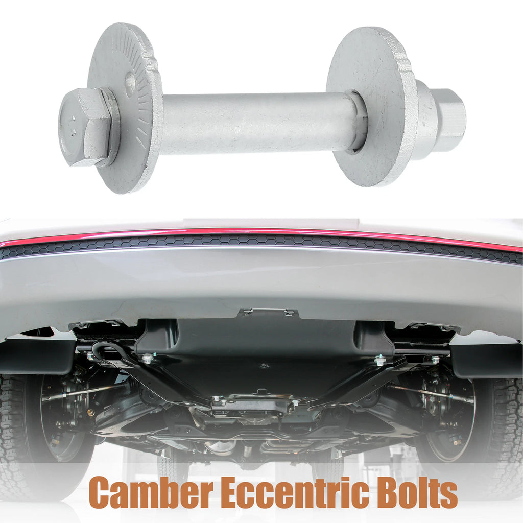 2X Eccentric Alignment Camber Bolt for Toyota Sequoia (2000–2007) No. 4840934030