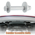 2X Eccentric Alignment Camber Bolt for Toyota Sequoia (2000–2007) No. 4840934030