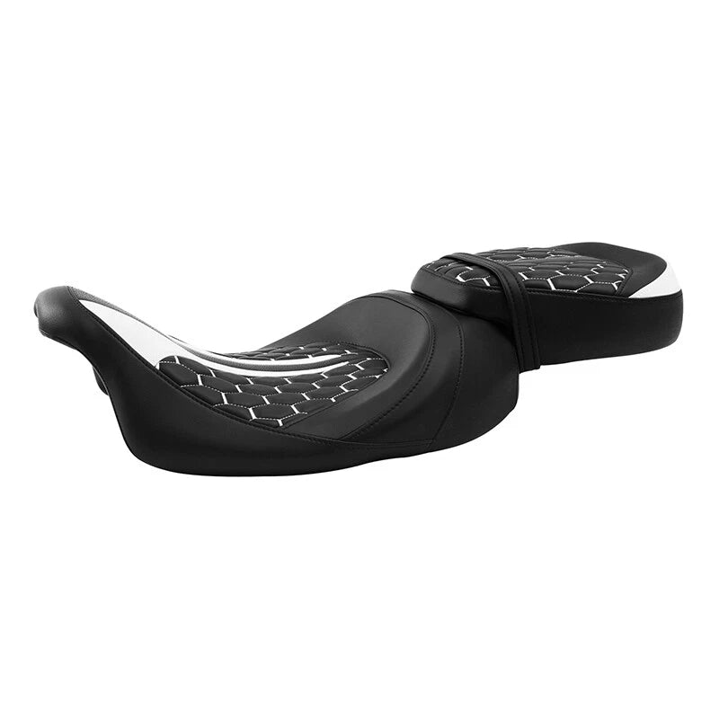 Driver Passenger Seat for Harley CVO Street Road Glide (2009–2023)