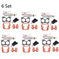 6X Carburetor Repair Kit 439076 for Johnson Evinrude V4 (85-140HP)