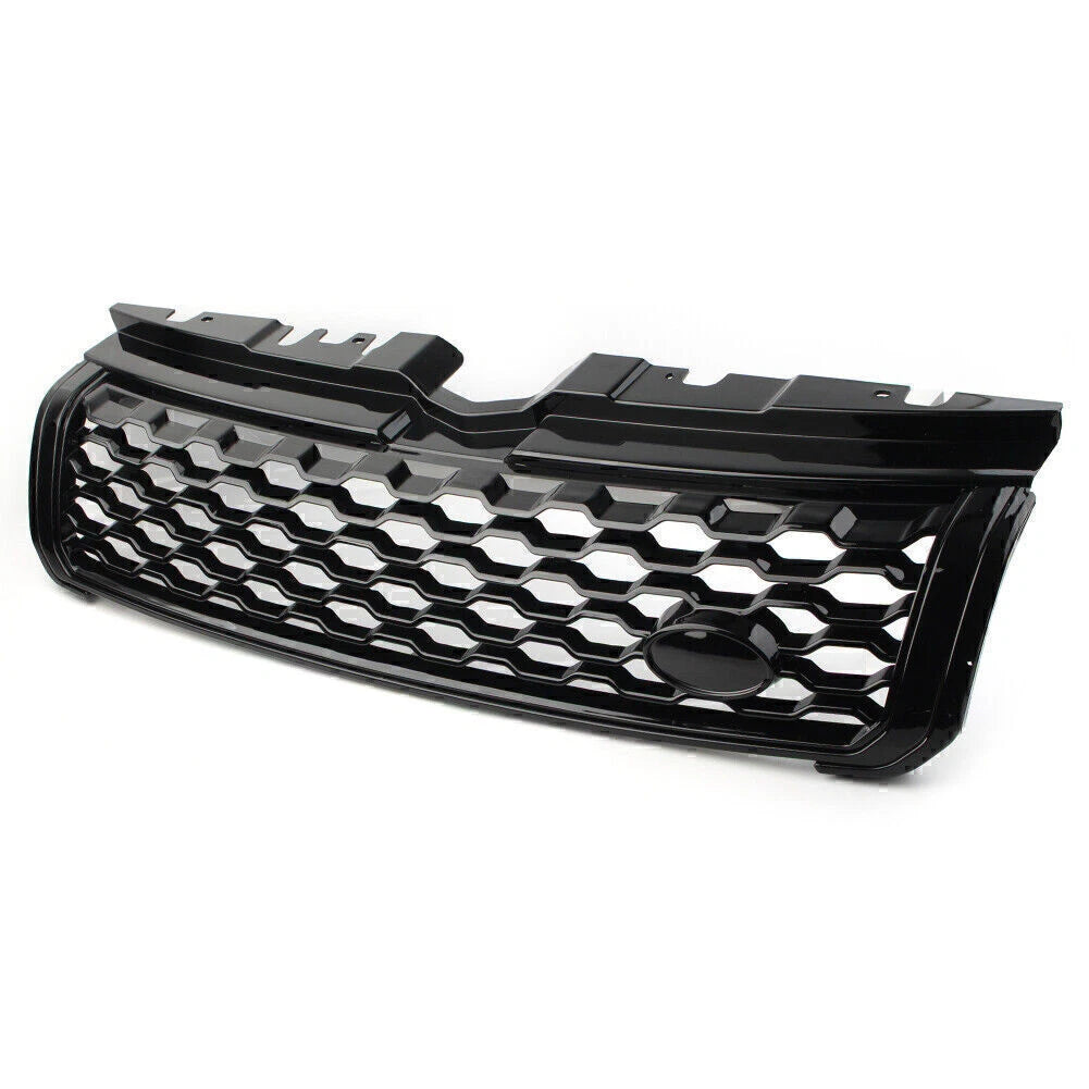 ABS Plastic Upper Front Grille for Range Rover Evoque (2010–2018) Black