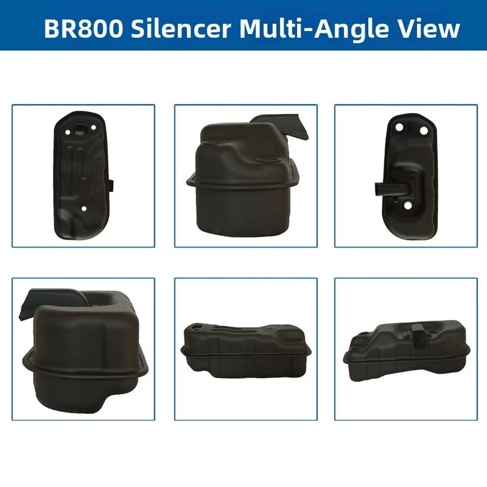 Exhaust Muffler Assembly for BR800 800C 800X