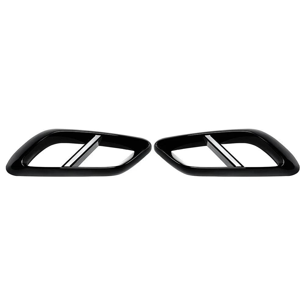 Rear Throat Exhaust Pipe Cover Trim for Mercedes Benz E Class (2024–2024)