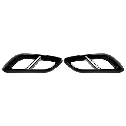 Rear Throat Exhaust Pipe Cover Trim for Mercedes Benz E Class (2024–2024)