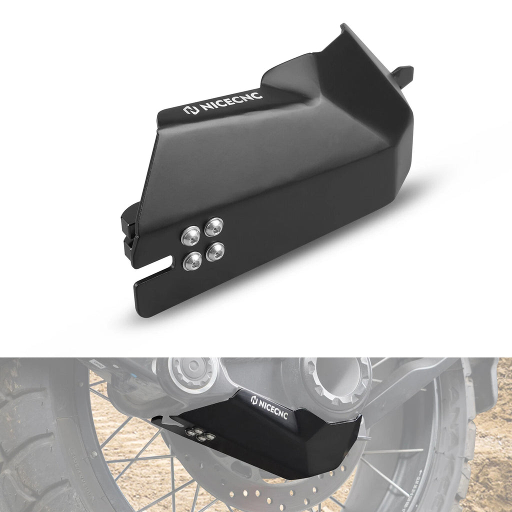 CNC Final Drive Guard Protector Bracket for BMW R1250GS (2019–2023)