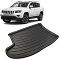 Rear Trunk Mat for Jeep Compass (2007–2014)