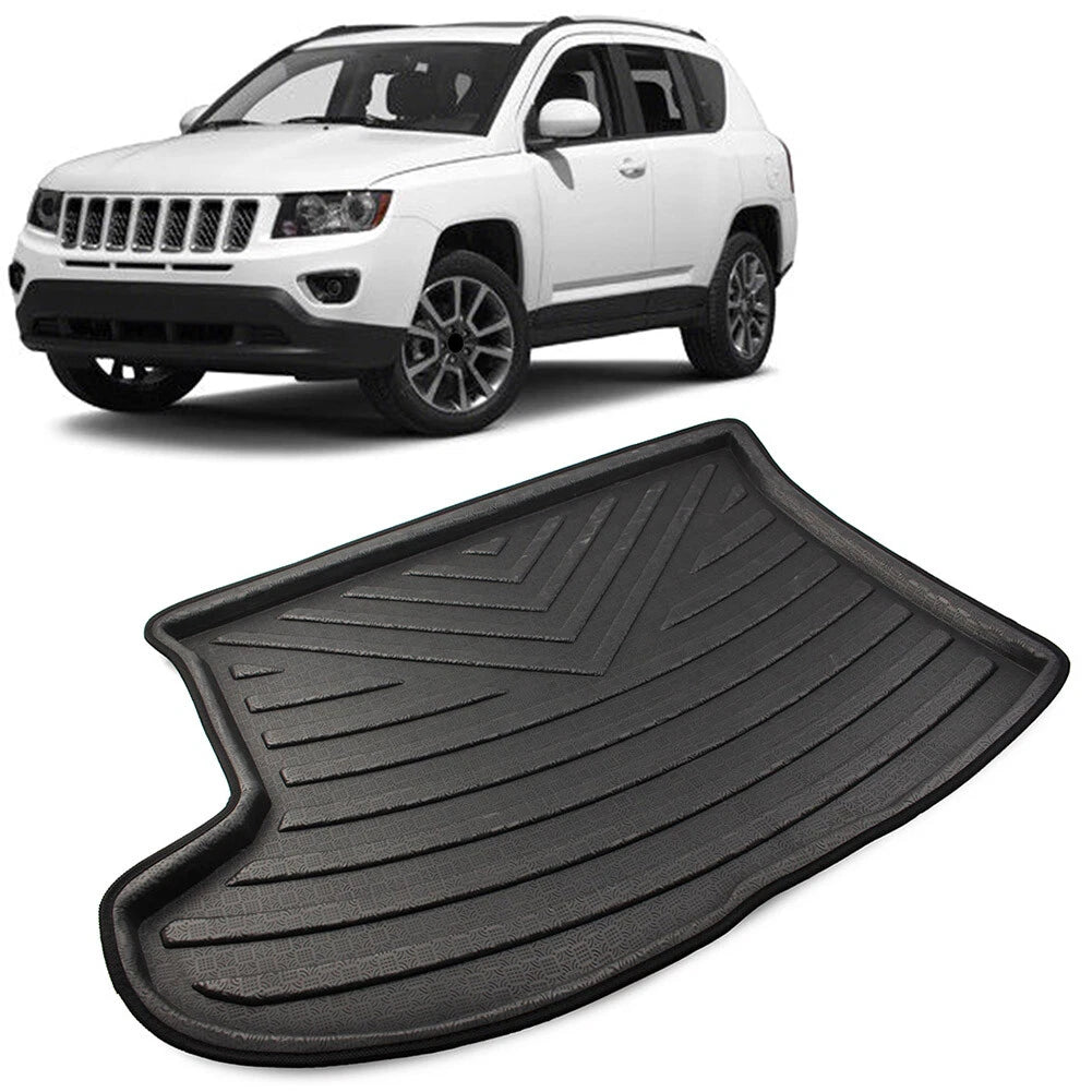 Rear Trunk Mat for Jeep Compass (2007–2014)