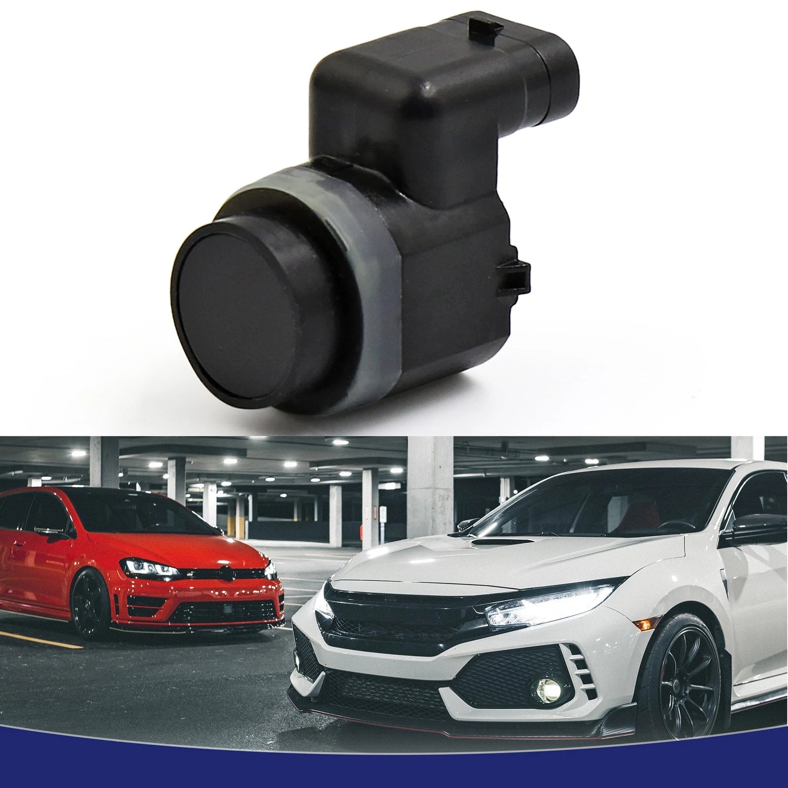 Parking Sensor Bumper Replacement for Audi A1 A3 (2011–2020)