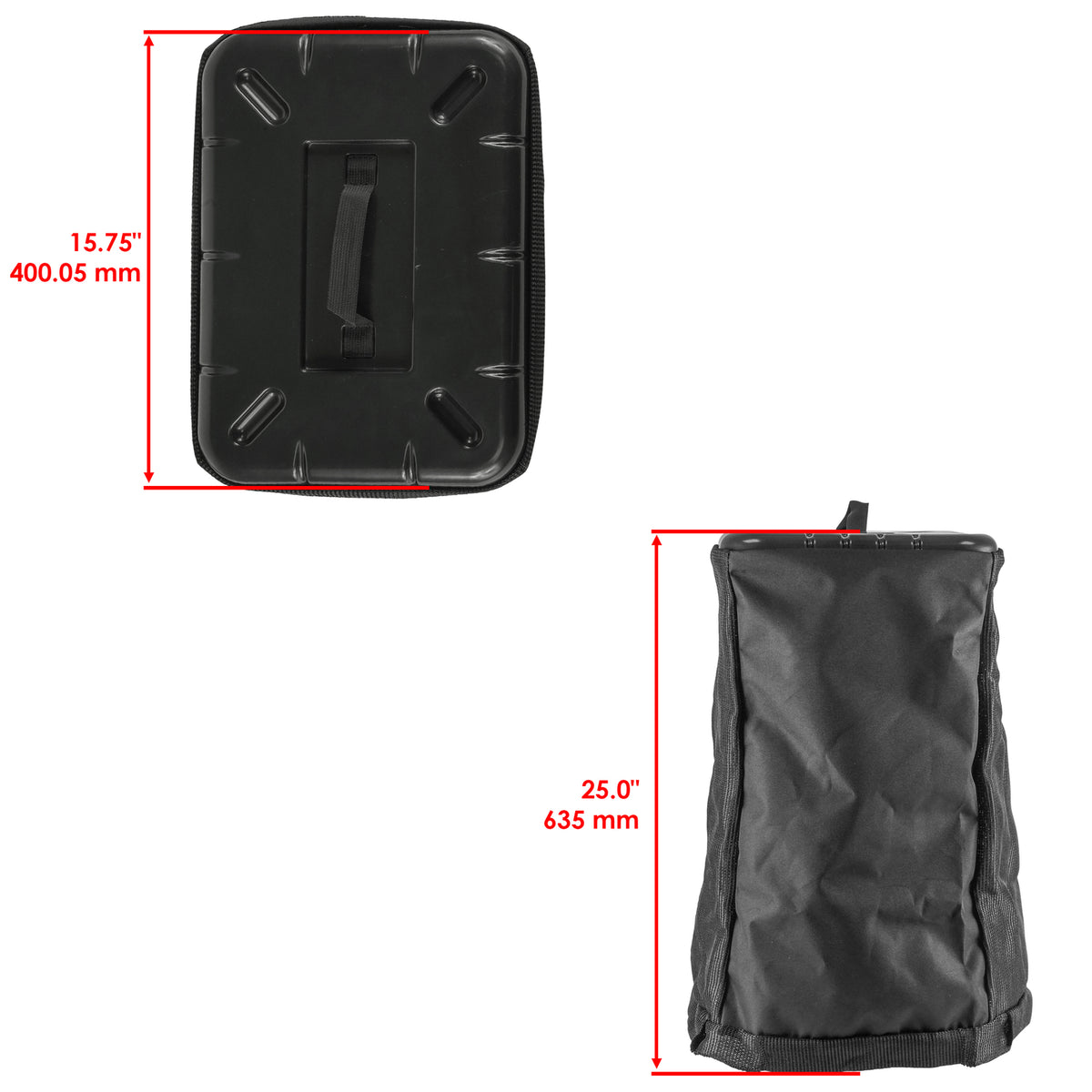 Grass Bag Replacement for John Deere GT245 LT170 X500 X520 X530 (2007–2014)
