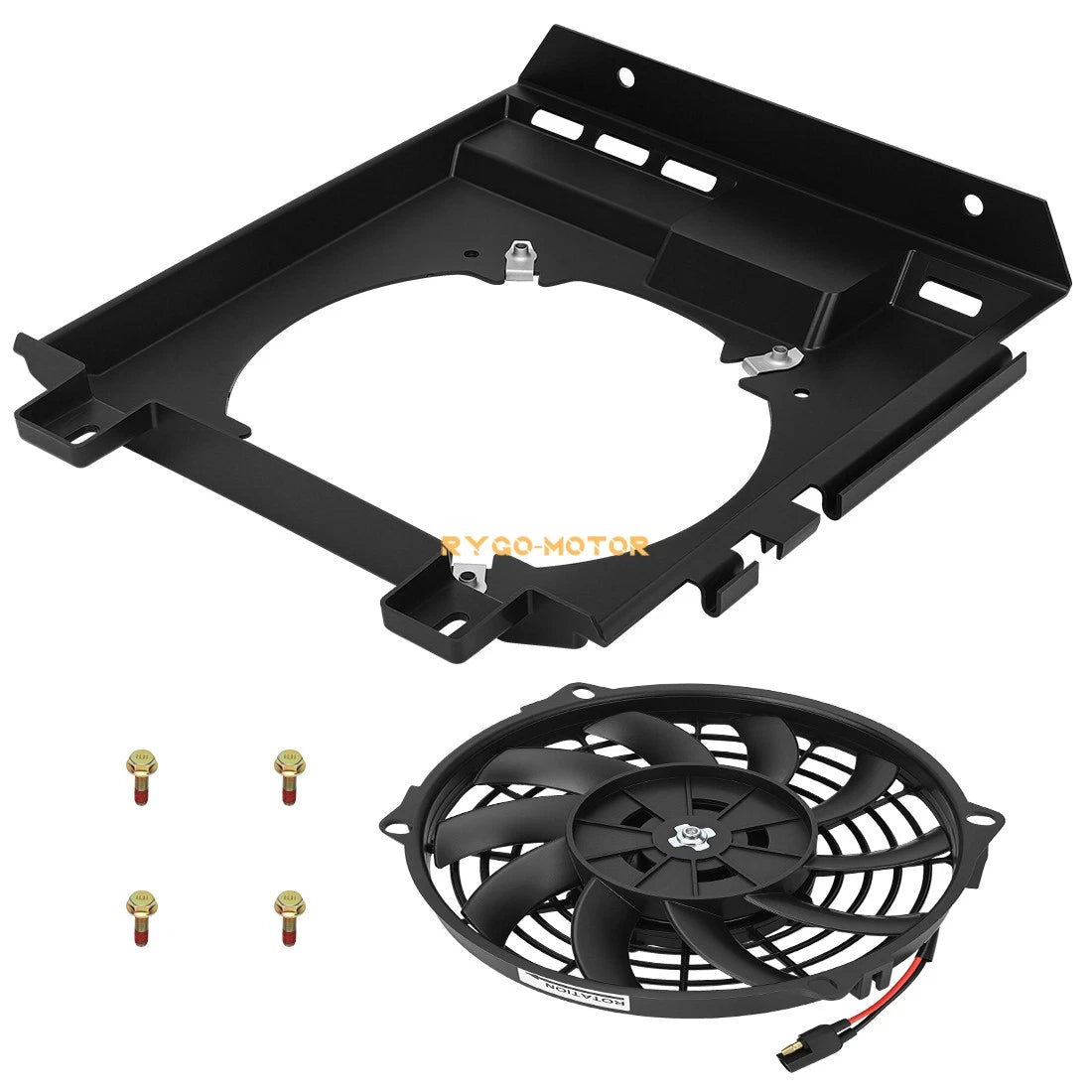 Cooling Fan Motor & Shroud for Polaris Sportsman 400 (2001–2004) 2410123
