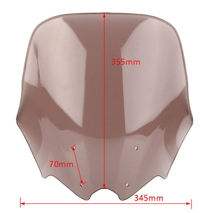 Front Windshield for Honda NC700S/NC750S (2010–2014) Iridium