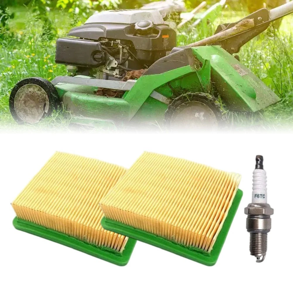 Air Filter Kit with Spark Plug for FXRM4639 FXRM1855 FXRM55 Series