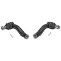 Set of 2 Front Outer Tie Rod Ends for Lexus LX470 (2003–2007)