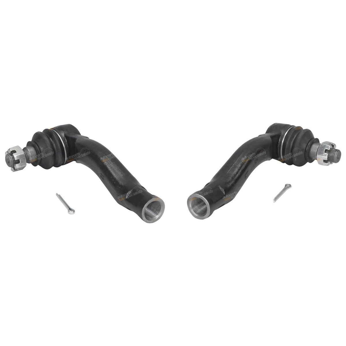 Set of 2 Front Outer Tie Rod Ends for Lexus LX470 (2003–2007)