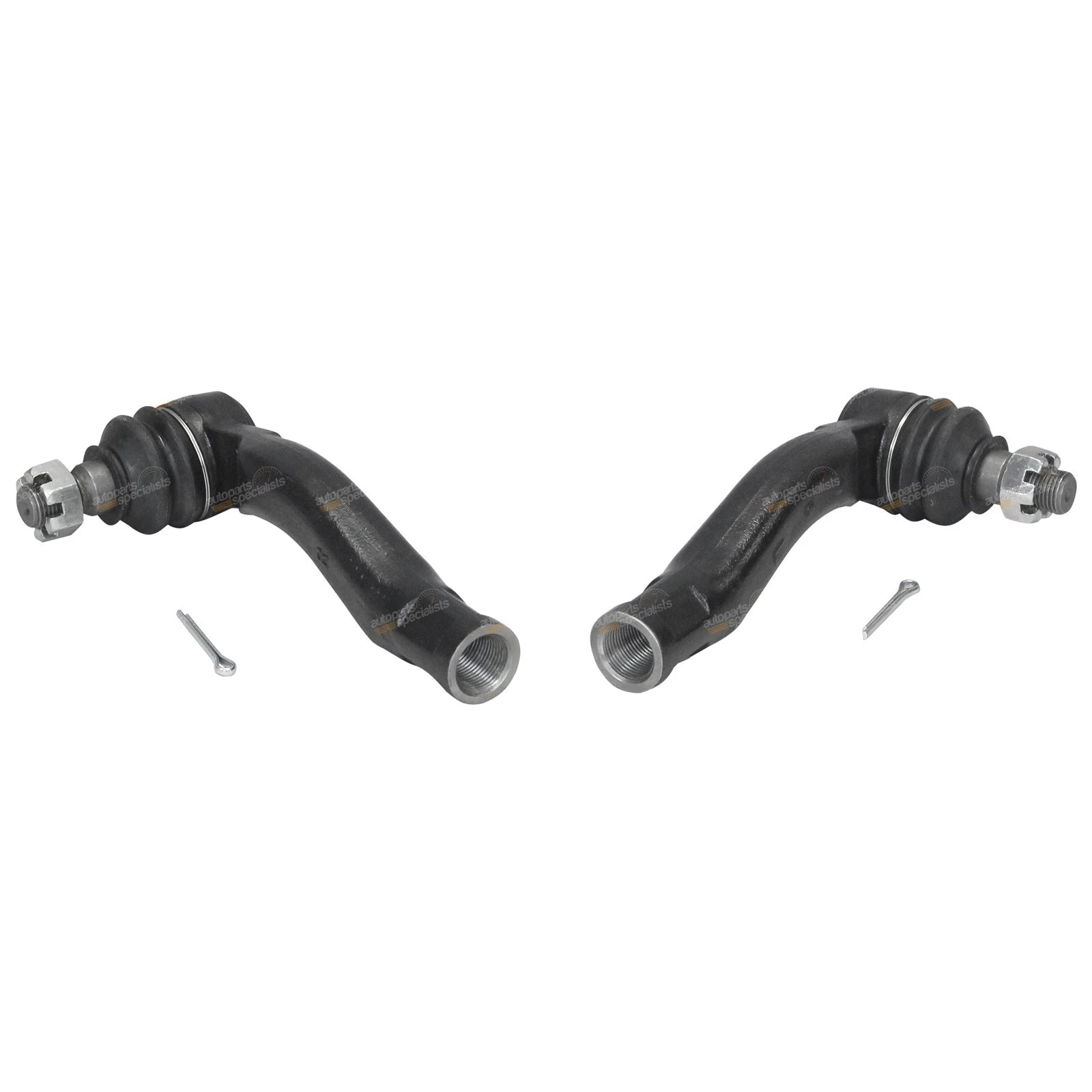 Set of 2 Front Outer Tie Rod Ends for Lexus LX470 (2003–2007)