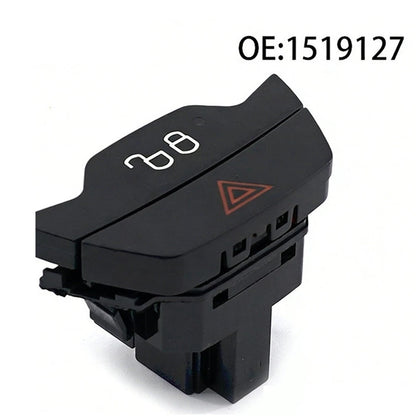 2X Flash Light Switch for Ford Fiesta Mk7 (2008–Present) & Focus Mk3