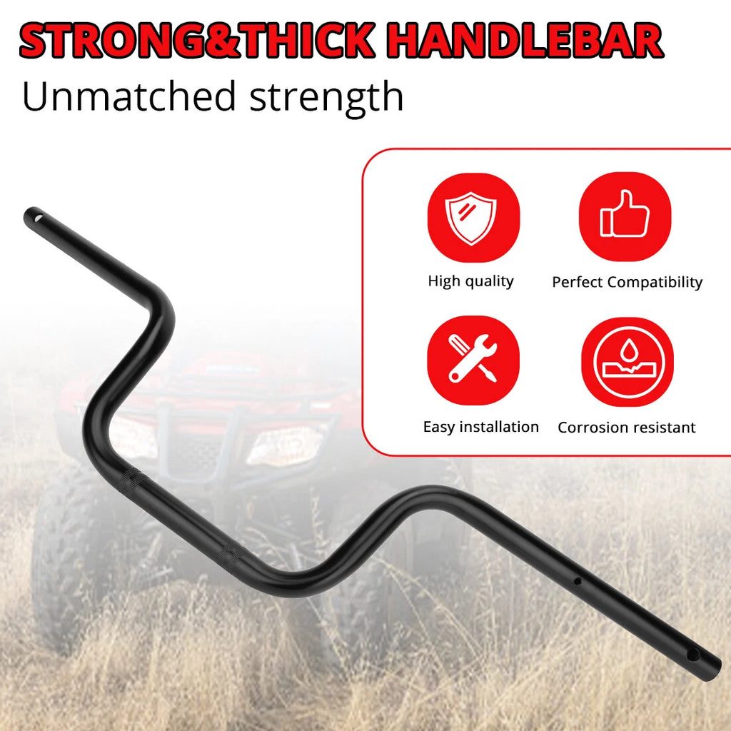 Handlebar for Honda Recon 250 TRX250TE TRX250TM 2008–2024 53100-HM8-B60