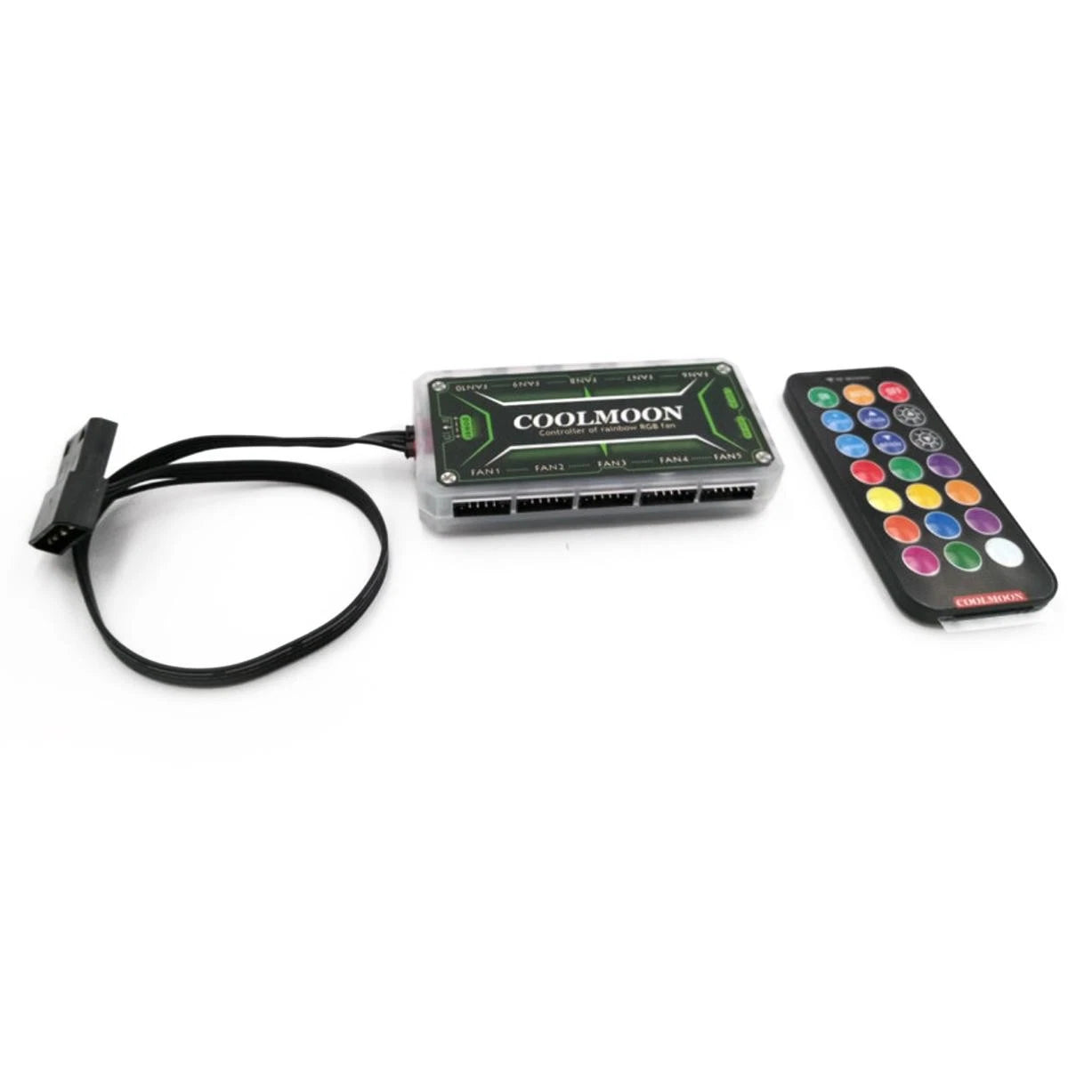 RGB Cooling Fan Remote Control Controller with Cable