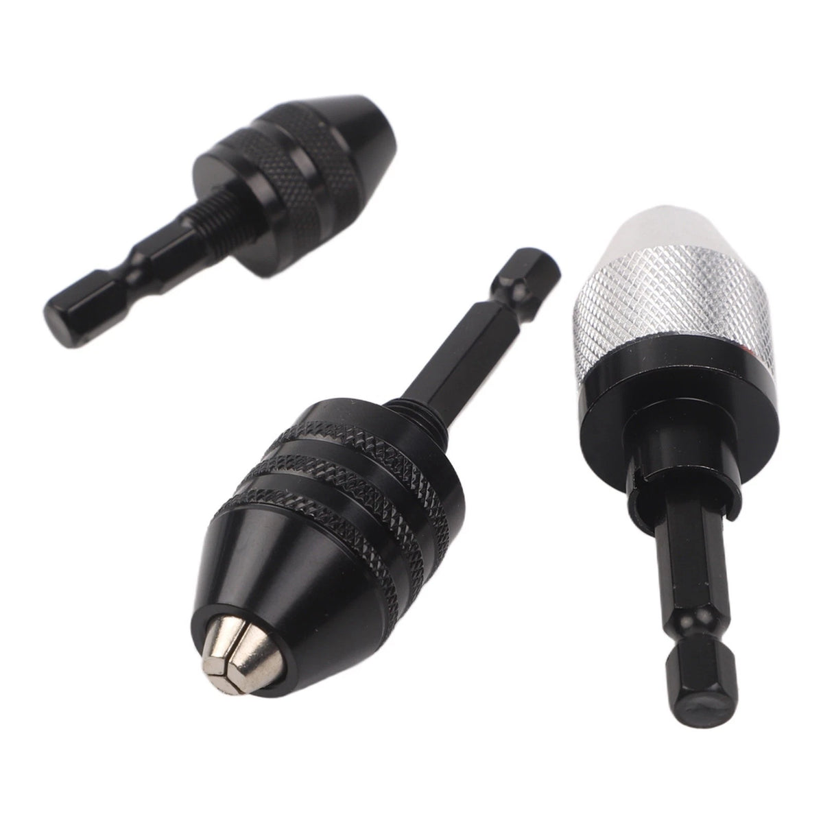 3X Quick Change Drill Chuck Adapter Hex Shank for Multi-Purpose Drill 6-35mm