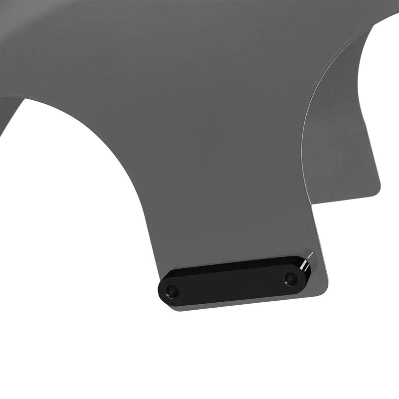 Set of 4 Front Fender Spacer Mounts for Harley Touring (2014–2024)