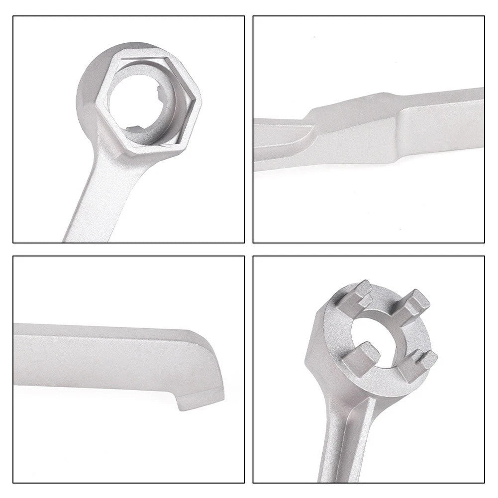 Dual-End Wrench Tool for Automotive Use