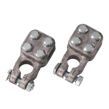 3 Way Battery Terminal Clamp Connectors for Cars Trucks Buses