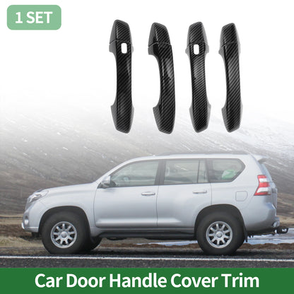Carbon Fiber Door Handle Cover Trim for VW Golf (2013–2020)