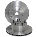 2 Front Brake Rotors + Disc Pads Set for Holden Commodore Calais (VB–VK)