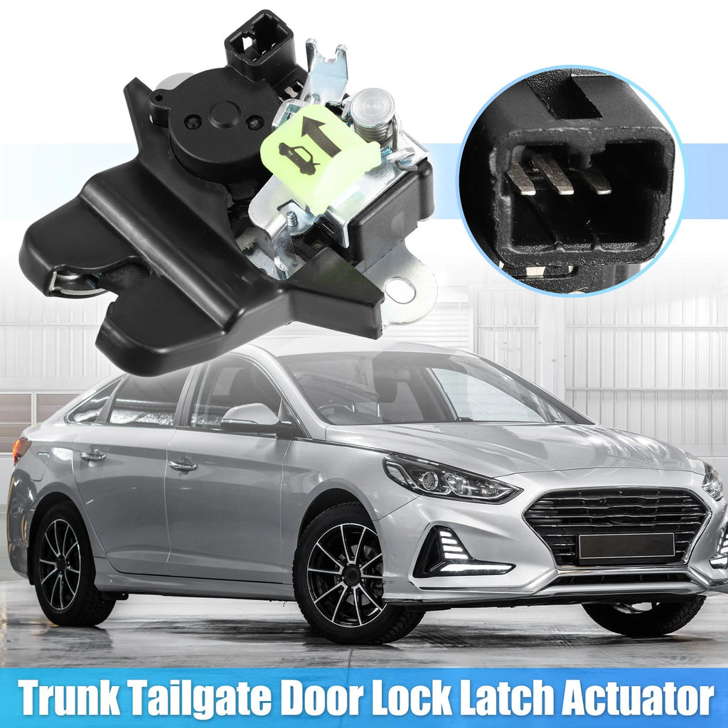 Tailgate Trunk Latch Lock Actuator Replacement for Hyundai Sonata (2018-2019)