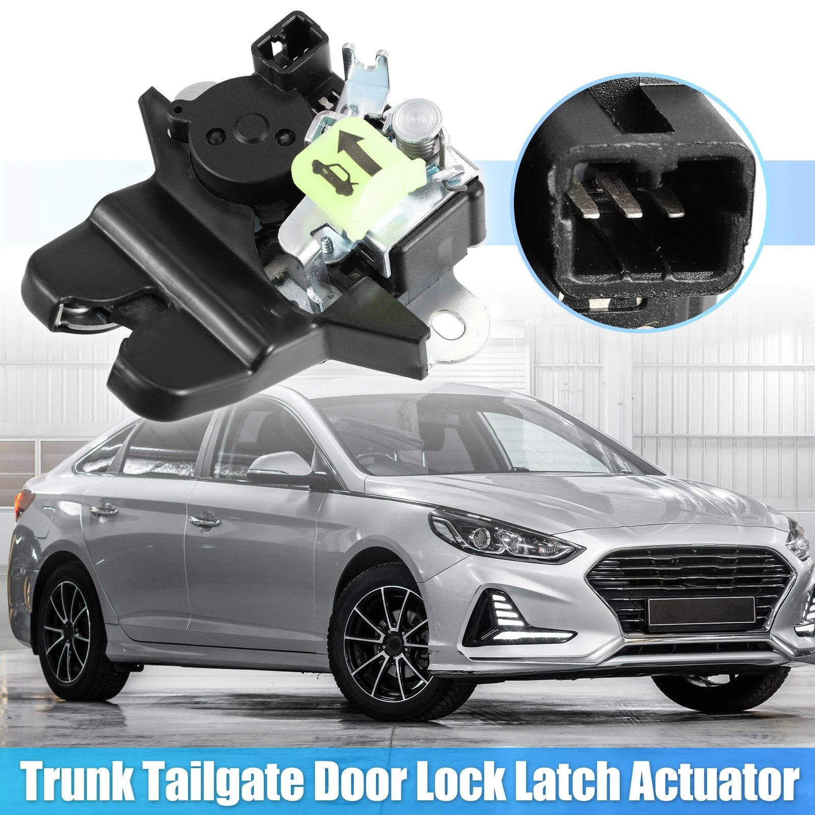 Tailgate Trunk Latch Lock Actuator Replacement for Hyundai Sonata (2018-2019)