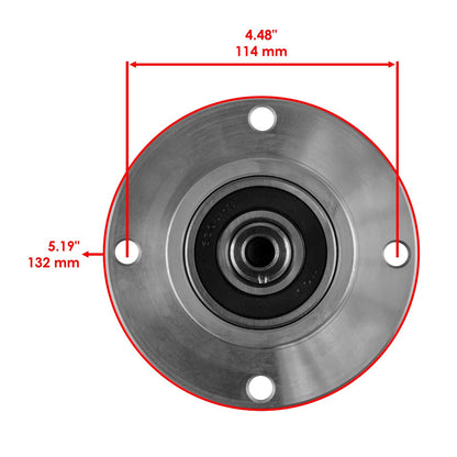 Deck Spindle Pulley Belt for Bad Boy MZ Magnum 42 (2017–2017)