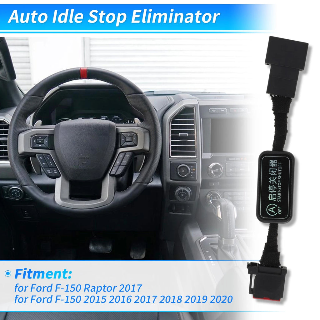 Idle Start Stop Eliminator for Ford F-150 (2015–2020)