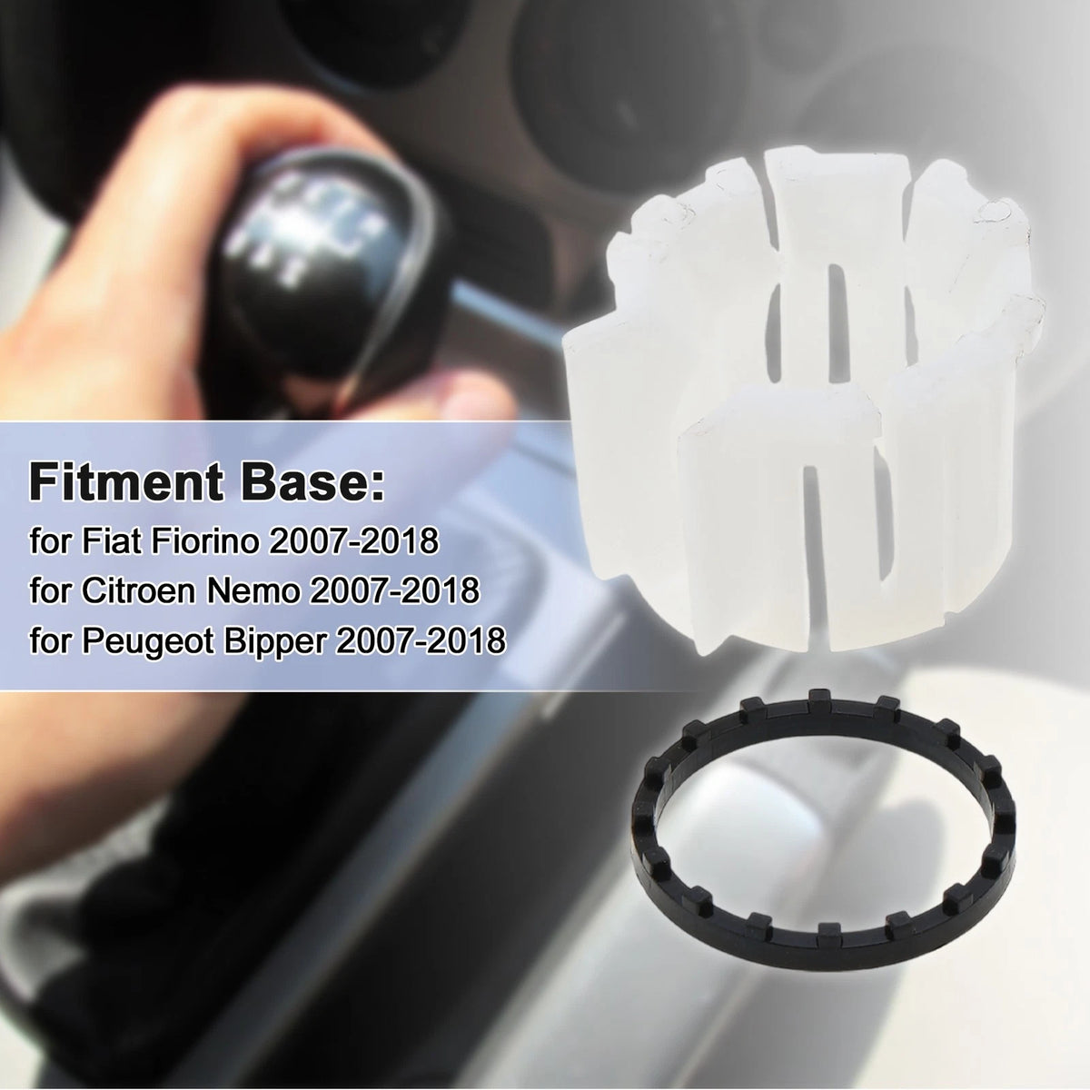 Gear Linkage Selector Bush Repair Kit for Citroen Nemo (2007–2018) No.1610917680