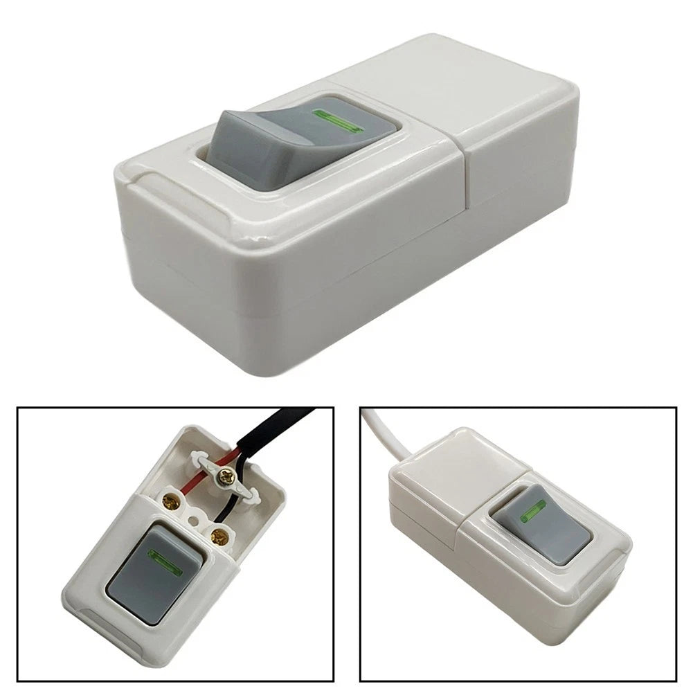 Push Button Switch for LED Lights (Table, Bedside, Cabinet)