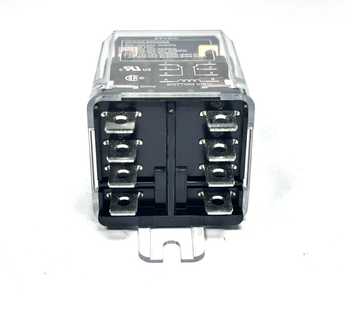 Power Relay 24V for Schneider Electric 300XBXC1-24D