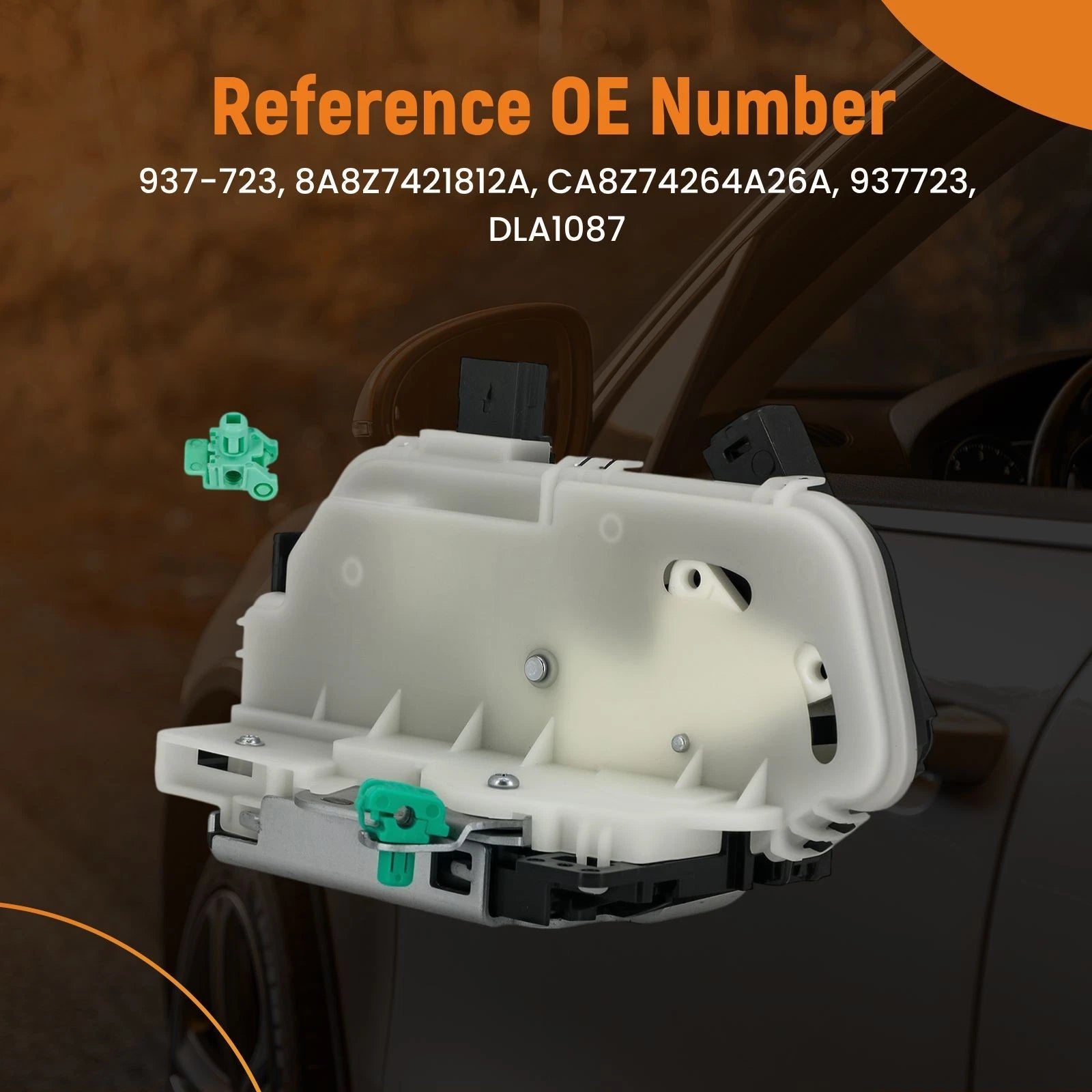Front Door Lock Actuator for Lincoln MKT (2010–2017) CA8Z74264A26A