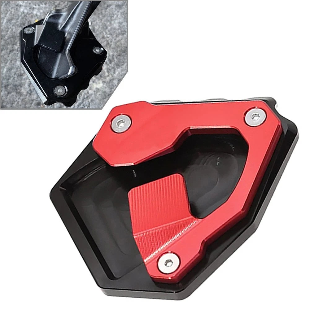 Side Stand Enlarge Kickstand Pad Red for Honda NT1100 (2021–2025)