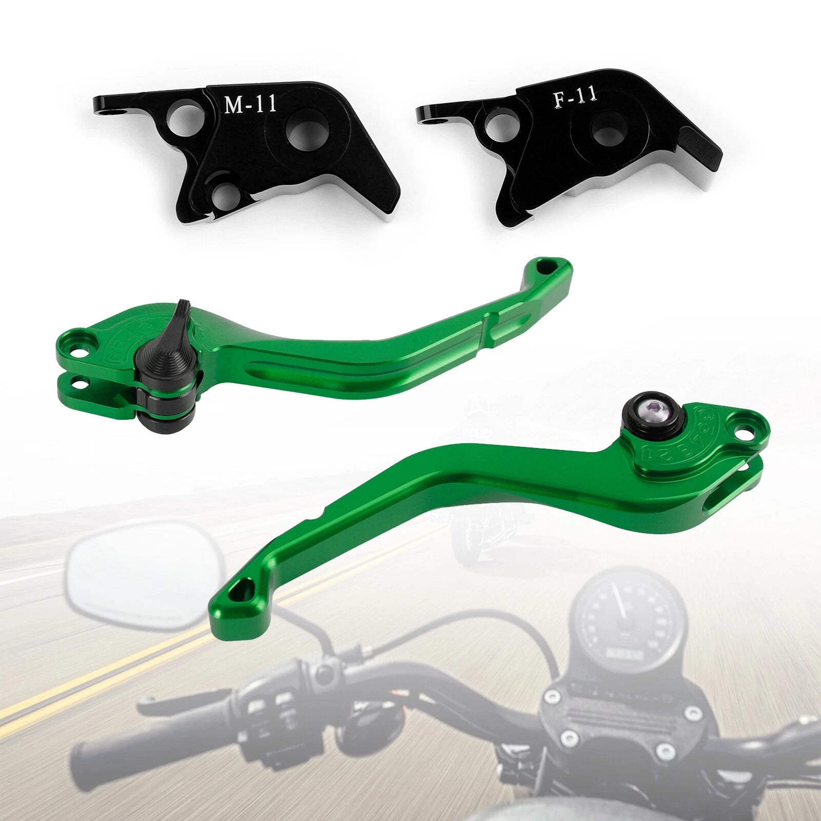 CNC Short Clutch Brake Lever for KTM 1290 Super Duke R, 990 Super Duke, RC8/R (2008–2023)